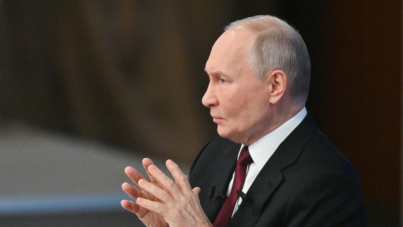 Путин: экономике России нельзя успокаиваться из-за того, что еврозона «заснула»