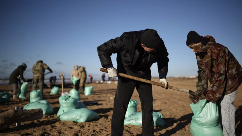 Путин: последствия разлива мазута в Краснодарском крае надо решать поэтапно