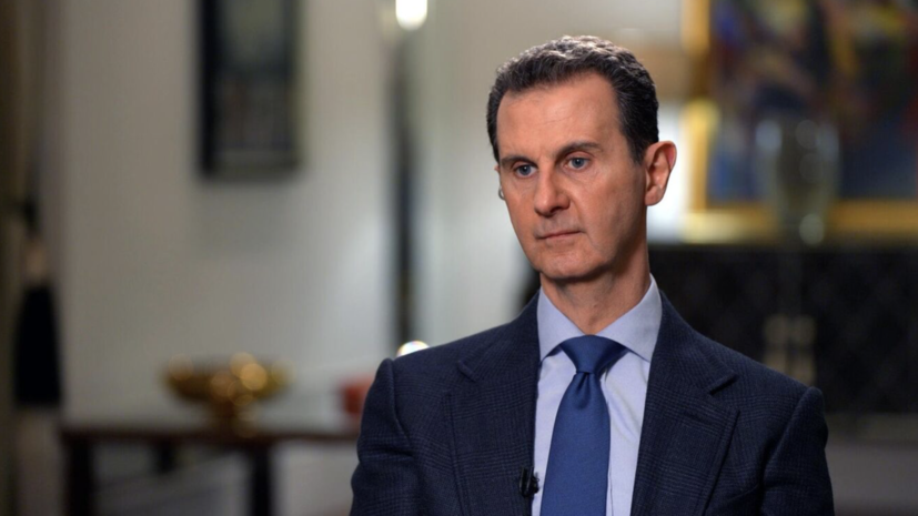 Путин сообщил, что пока не виделся с Асадом после его приезда в Москву