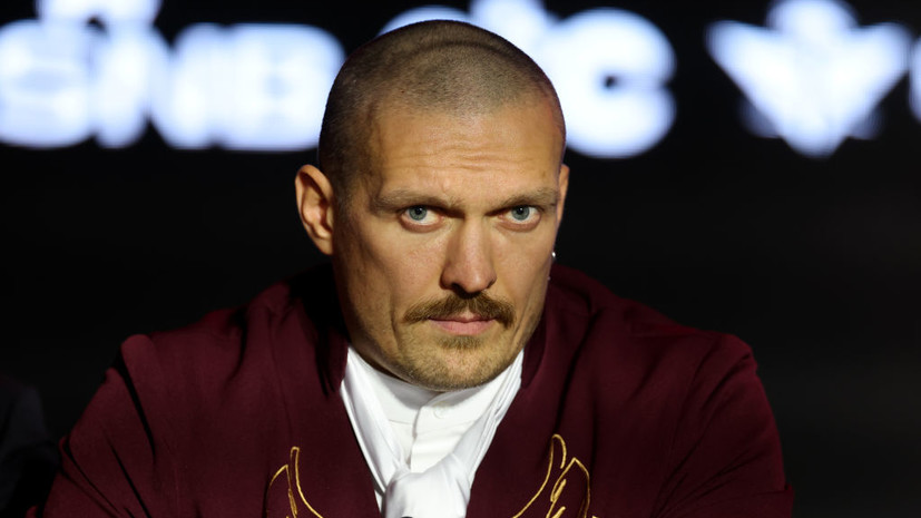 Усик предупредил Фьюри перед боем-реваншем