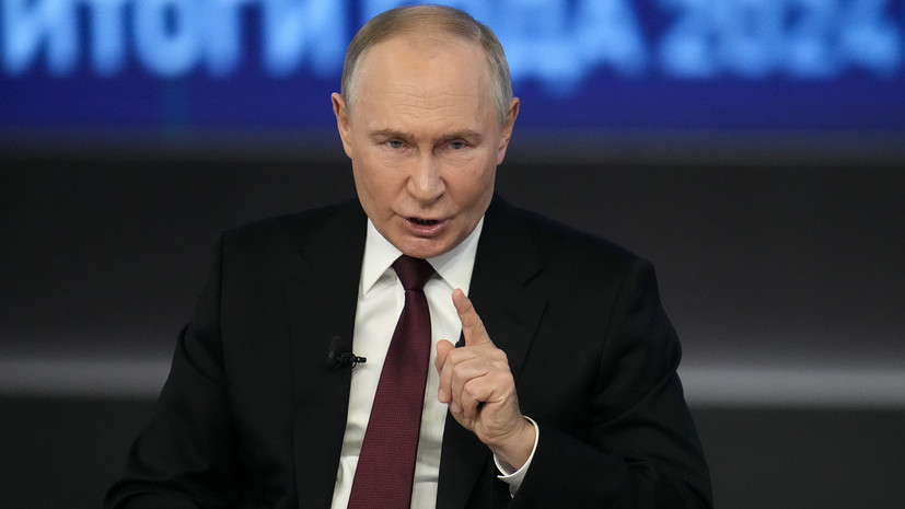 Путин: Запад ни разу не осудил теракты киевского режима против россиян