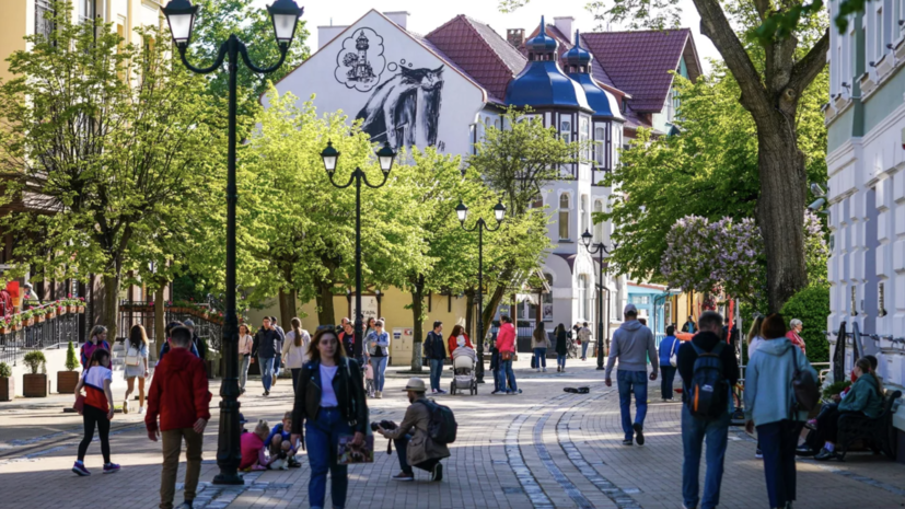 Калининградскую область посетили более 2 млн туристов за 11 месяцев