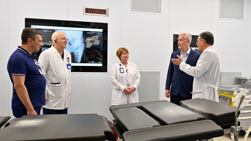 В ГКБ имени Пирогова открыли пятый флагманский центр