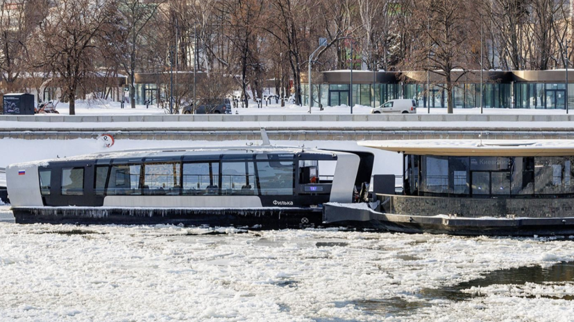 В Москве запустят ещё один речной маршрут в 2025 году