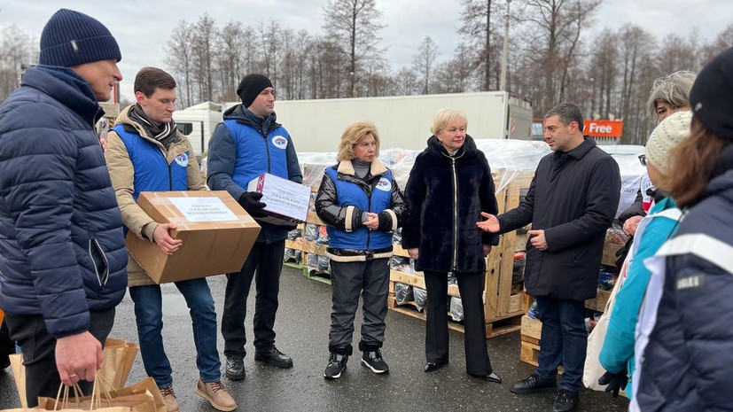 Омбудсмены России и Украины передали военнопленным по 1500 посылок