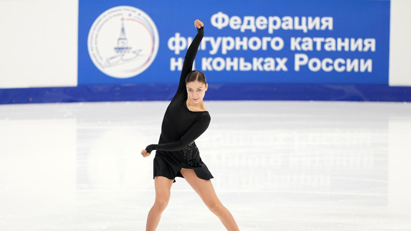 Трусова поддержала не попавшую в медали чемпионата России Фролову