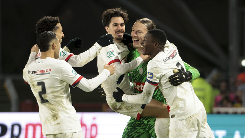 Сборная России — о сейвах Сафонова: затащил ПСЖ в следующий раунд Кубка Франции