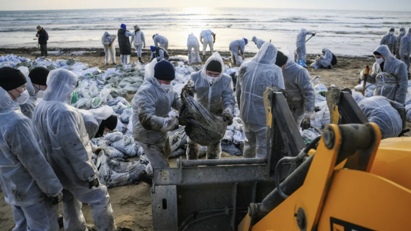 Объём загрязнённого грунта на берегу Чёрного моря может увеличиться в 14 раз