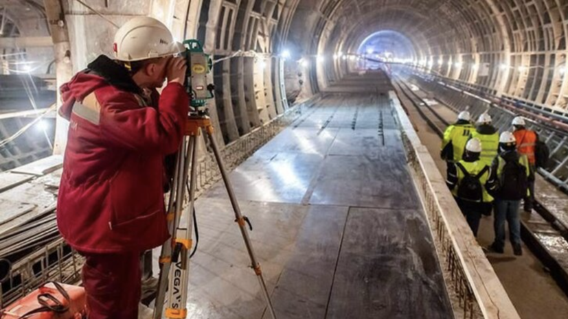 В Москве началась подготовка к строительству станции метро «Строгино»