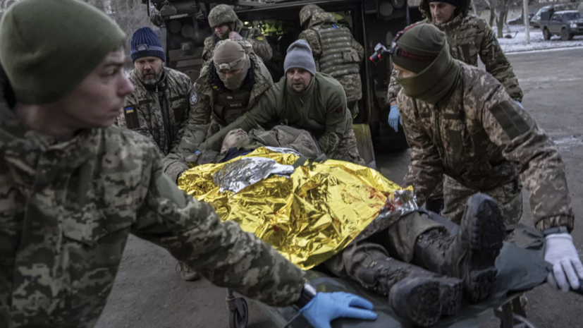 ВСУ за сутки потеряли в Курской области более 200 военных