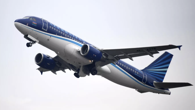 Упавший в Актау самолёт принадлежит авиакомпании Azerbaijan Airlines