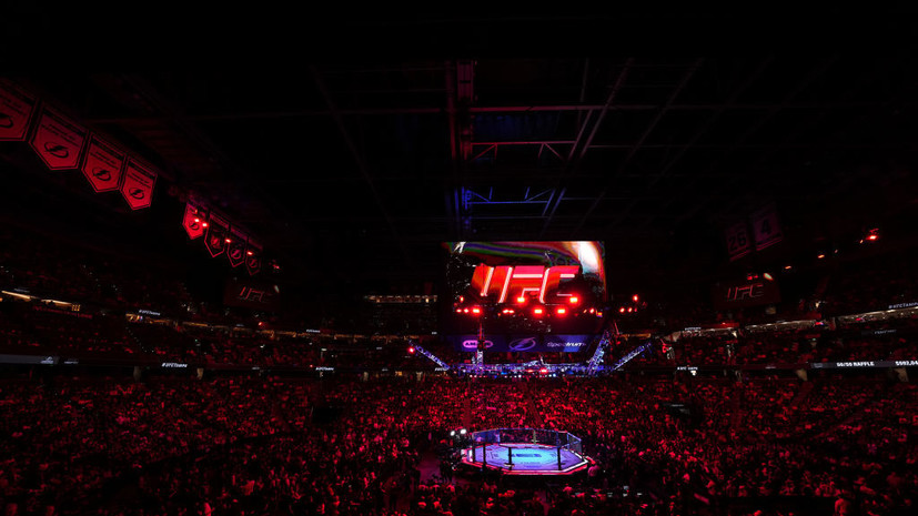 В UFC подтвердили продажу прав на трансляцию турниров телеканалу «Матч ТВ»