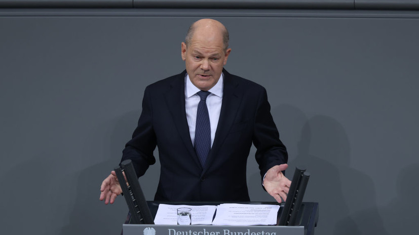 Шольц признал, что уже дважды поговорил с Трампом об Украине