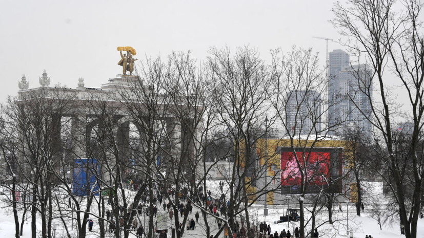 В Москве рассказали о программе новогодних каникул на ВДНХ