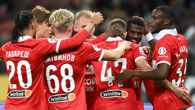 Парфёнов — о «Спартаке»: когда одерживаешь победы, будешь кайфовать