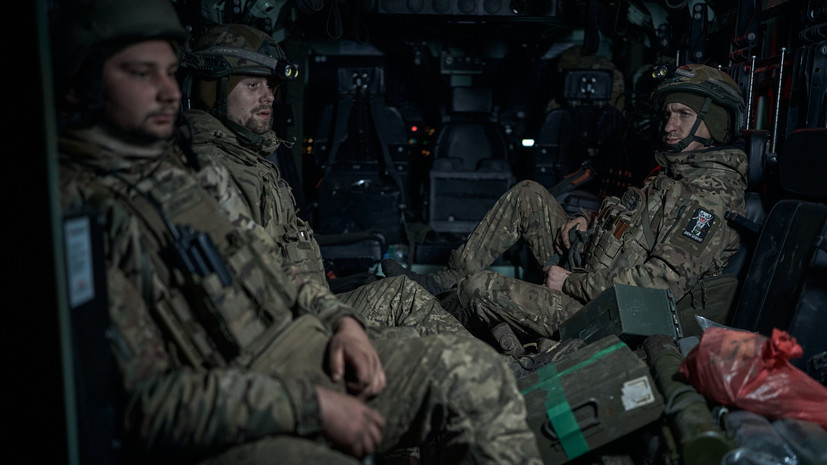 РИА Новости: более 20 солдат ВСУ сдались в плен на Курском направлении