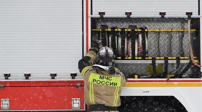 Площадь пожара на Коптевском рынке в Москве увеличилась до 300 квадратных метров
