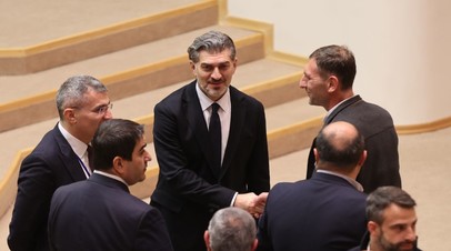 Бывший футболист «Алании» Кавелашвили стал президентом Грузии