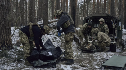 ВСУ за сутки потеряли на Курском направлении до 260 военных