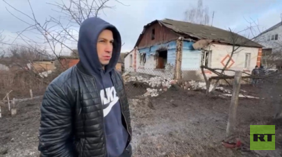 Житель Рыльска чудом выжил при обстреле ВСУ