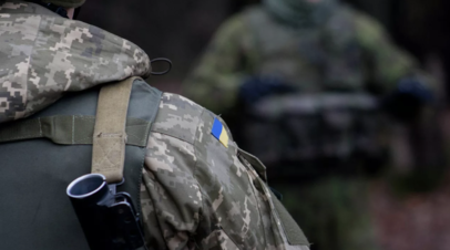 На Украине женщины помогли мужчине отбиться от военкомов