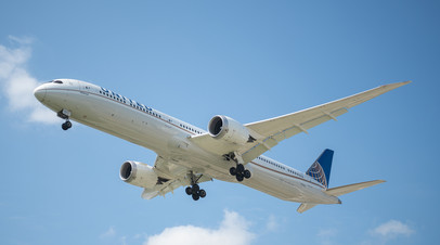 В отделении шасси прилетевшего на Гавайи самолёта United Airlines найдено тело