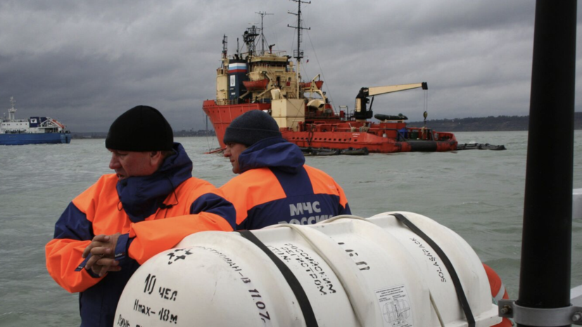 Водолазы завершили обследование затонувших в Чёрном море танкеров «Волгонефть»