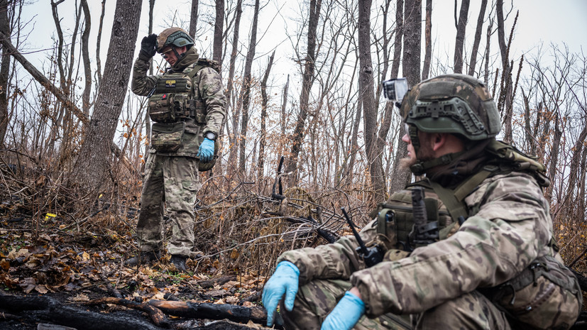 ВСУ за сутки на Курском направлении потеряли более 580 военных