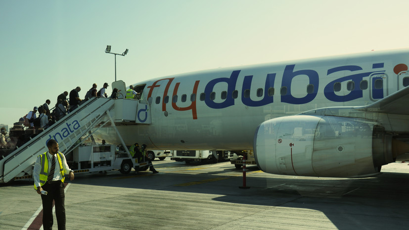 Flydubai с 3 января возобновляет рейсы в Минеральные Воды