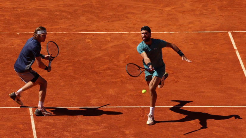 Рублёв и Хачанов проиграли в финале турнира ATP в Гонконге в парном разряде