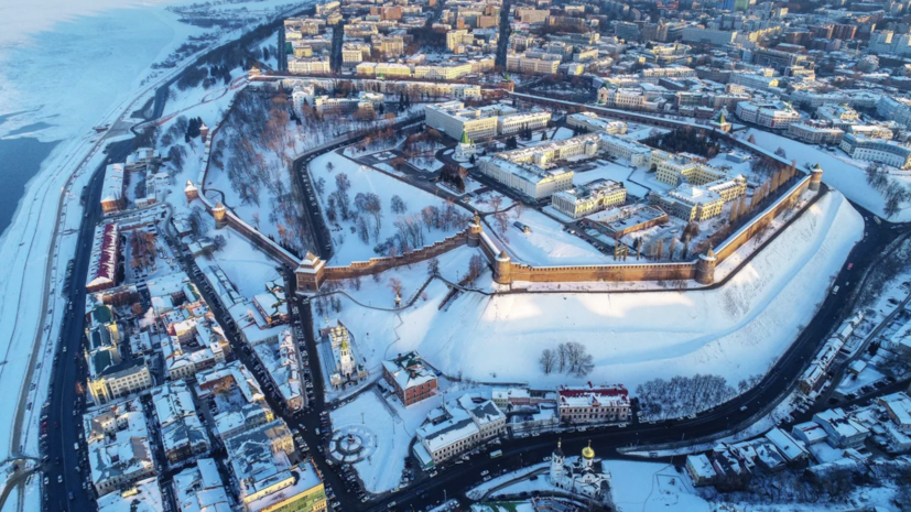 Парки Нижнего Новгорода приняли 250 тысяч посетителей с конца декабря