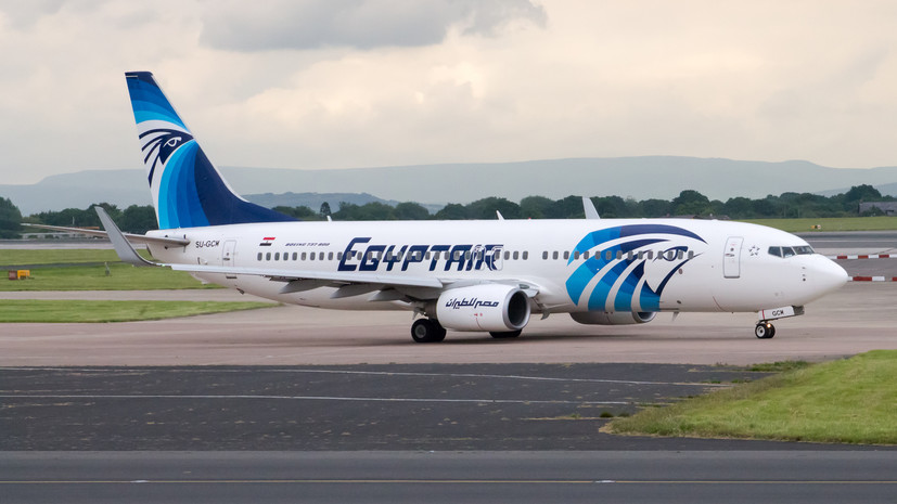 Туристы из России застряли в Шарм-эш-Шейхе из-за отмены рейса EgyptAir