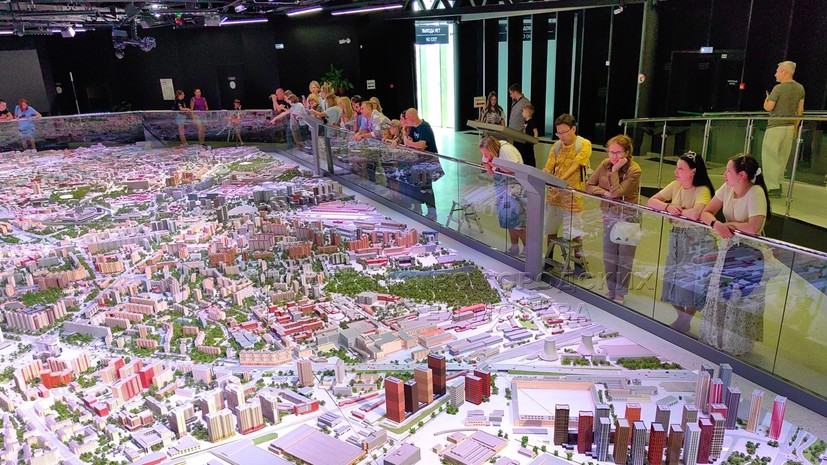 Павильон «Макет Москвы» в праздники посетили 24 тысячи человек