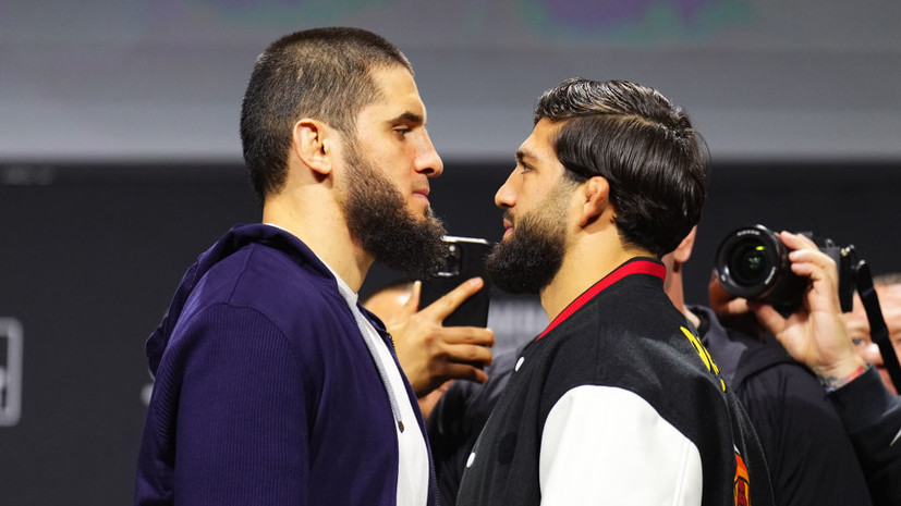 Царукян: не хочу раскручивать бой с Махачевым, желаю забрать пояс