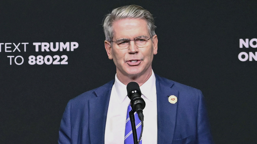 NYT: кандидат в главы Минфина США Бессент избавится от активов