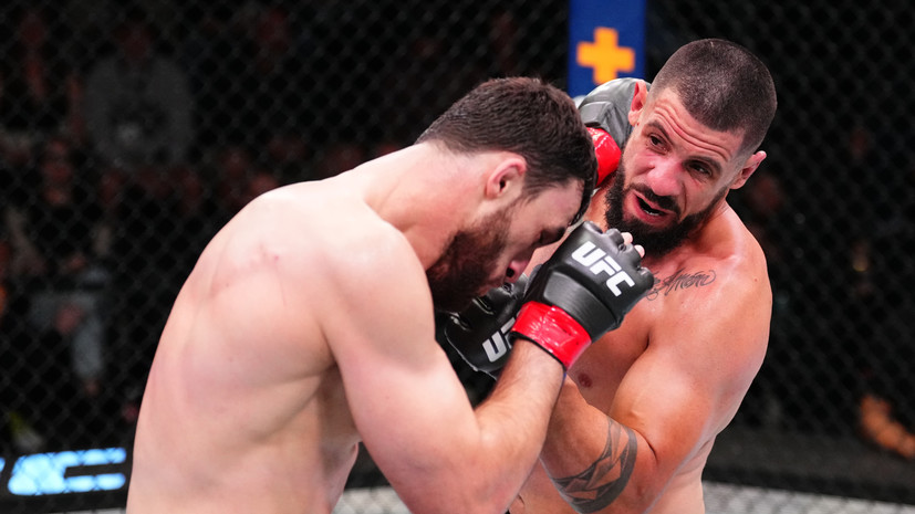 Гаджиясулов проиграл Лопесу на турнире UFC Fight Night 249