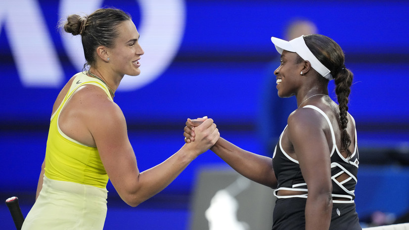 Соболенко победила Стивенс в первом круге Australian Open