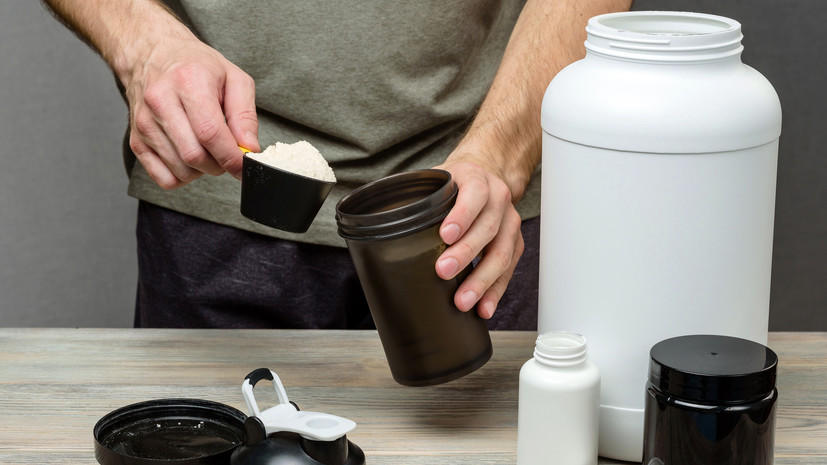 Специалист прокомментировал сообщения о свинце в протеиновых порошках