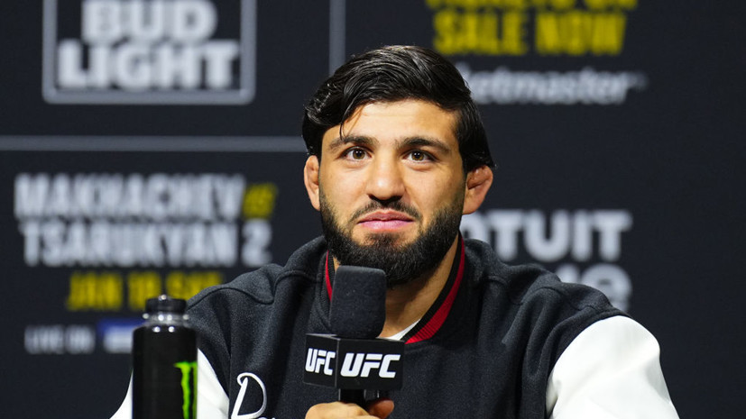 Царукян отреагировал на слухи о переносе боя с Махачевым из-за пожаров в Калифорнии