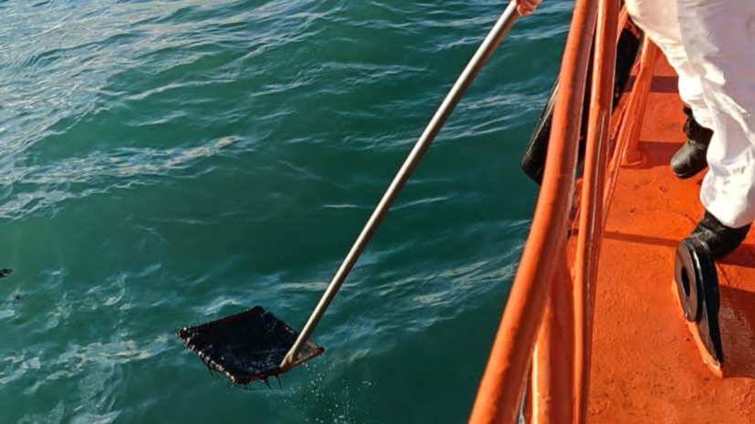 Морспасслужба: все загрязнения в акватории Анапы очищены