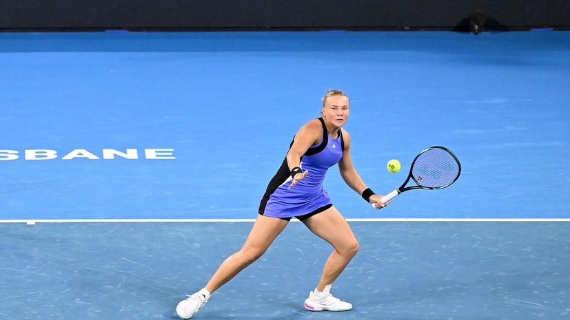 Шнайдер вышла в третий круг Australian Open