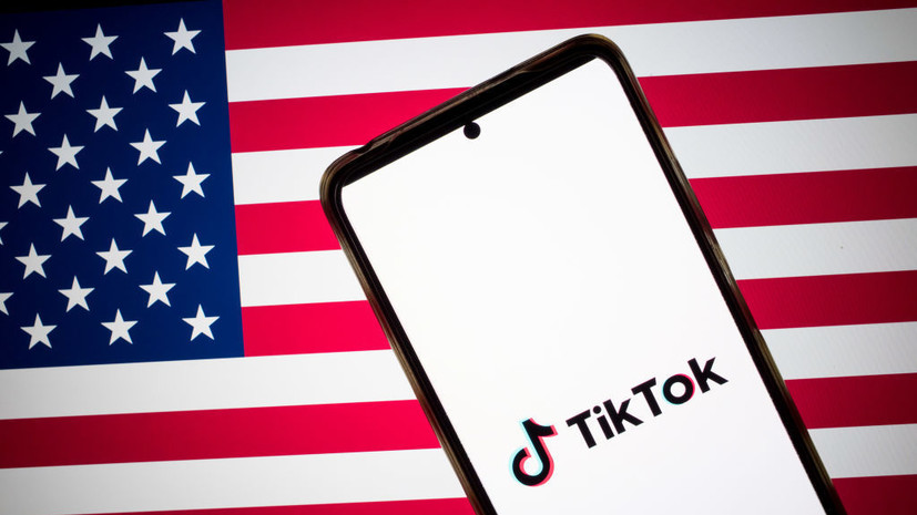 WP: Трамп планирует предотвратить блокировку TikTok в США