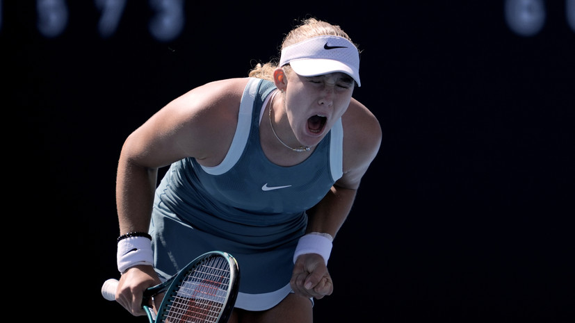 Мирра Андреева обыграла Магдалену Френх и вышла в 1/8 финала Australian Open