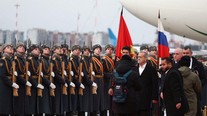 Путин: связи между Россией и Ираном являются масштабными и взаимовыгодными