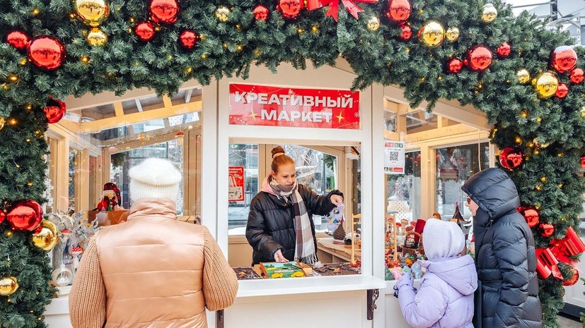 На московских ярмарках проекта «Креативный маркет» побывали более 72 тысяч человек