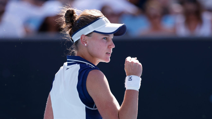 Кудерметова победила Хаддад-Майю и вышла в четвёртый круг Australian Open