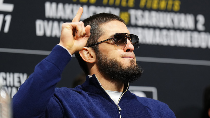 Махачев установил абсолютный рекорд лёгкого веса по числу побед в титульных боях