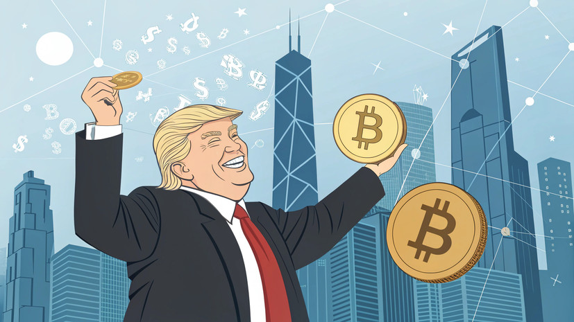Мемкоин Трампа вырос в цене в четыре раза менее чем за сутки