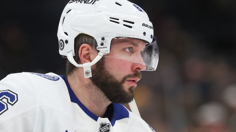 Василевский — о Кучерове: он один из величайших игроков в истории «Тампы»