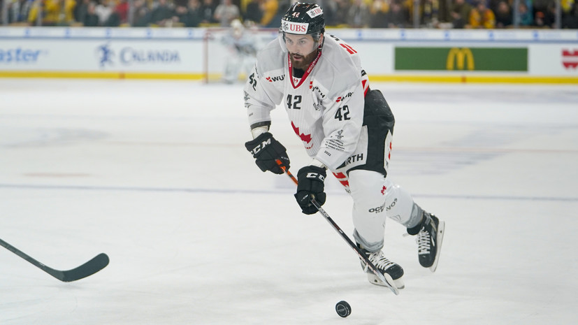 Канадский хоккеист Перлини покинул «Спартак» через месяц после перехода